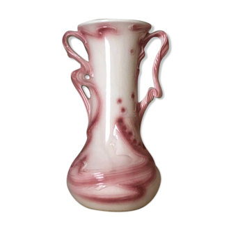 Vase rose - Art Nouveau