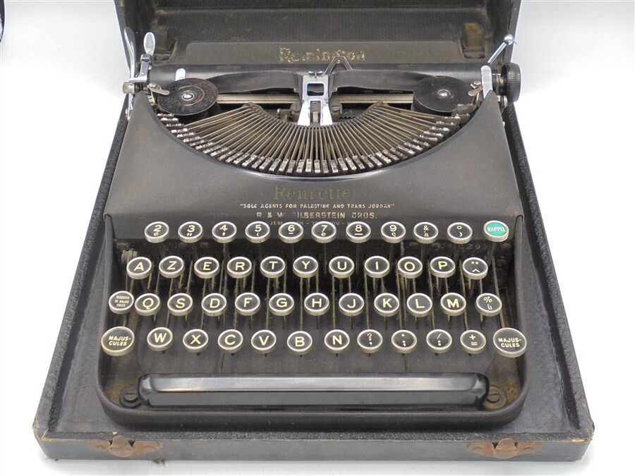 Remington Typewriter