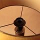 Desk lamp wood foot style mazda vintage 1950