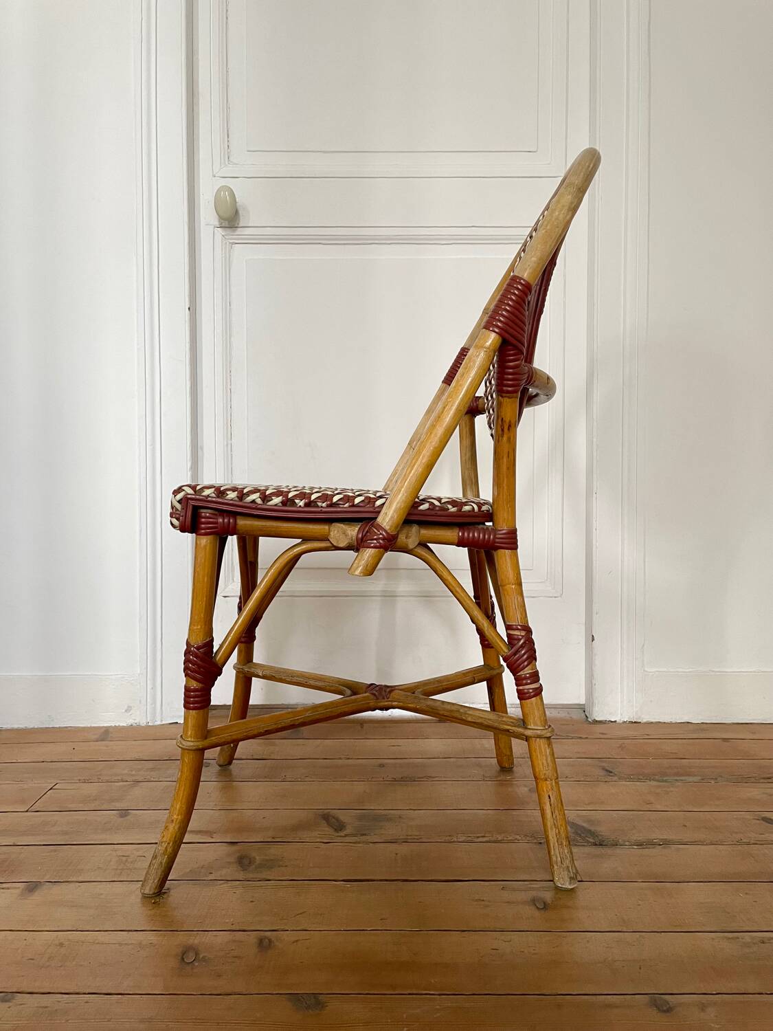 Parisian bistro chair