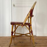 Parisian bistro chair