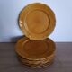 Set of 10 Luneville Louis XV Honey style plates