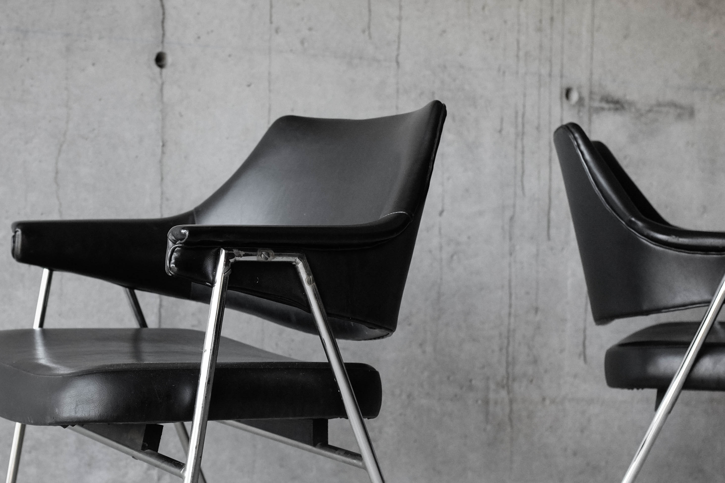 Pair of armchairs 1960