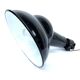 BLACK ENAMELLED TOLE WALL LAMP 1940 LEGRAND Ø 25 CM