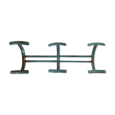 Wall coat rack