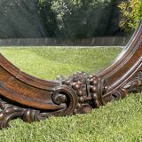 Miroir en Chêne Style Renaissance