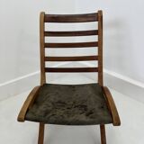 Vintage Leather Lounge Chair, 1970s