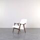 Mid-Century „Tenor” Teak & Boucle Armchair from Møre Lenestolfabrikk, 1960s