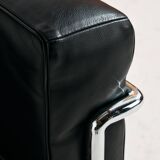 LC2 armchair by Le Corbusier, Pierre Jeanneret and Charlotte Perriand for Cassina
