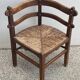 Fauteuil d’angle vintage