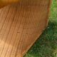 Vintage rattan chairs – cantilever design in the style of Panton – 1970s