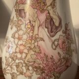 Kaiser vase in glazed porcelain by Nossek