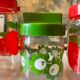 4 Henkel pots
