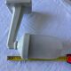 Applique porcelaine et verre Art Deco