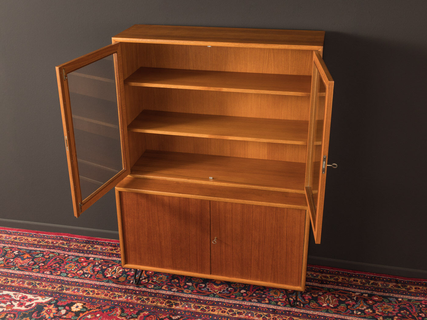 Showcase by WK Möbel from the 1960s