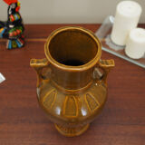 Ceramic vase, Danish design, 1960s, production: Denmark