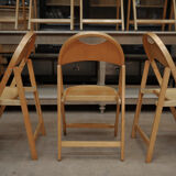 Old folding chairs OTK 1950s