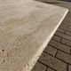 Travertine coffee table Angelo Mangiarotti for Up&Up 1970s