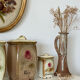 4 old spice jars