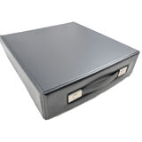 Underwood 315 vintage blue typewriter