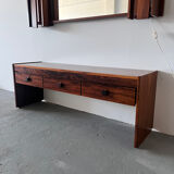 1970s Mirror with Cabinet, Norway