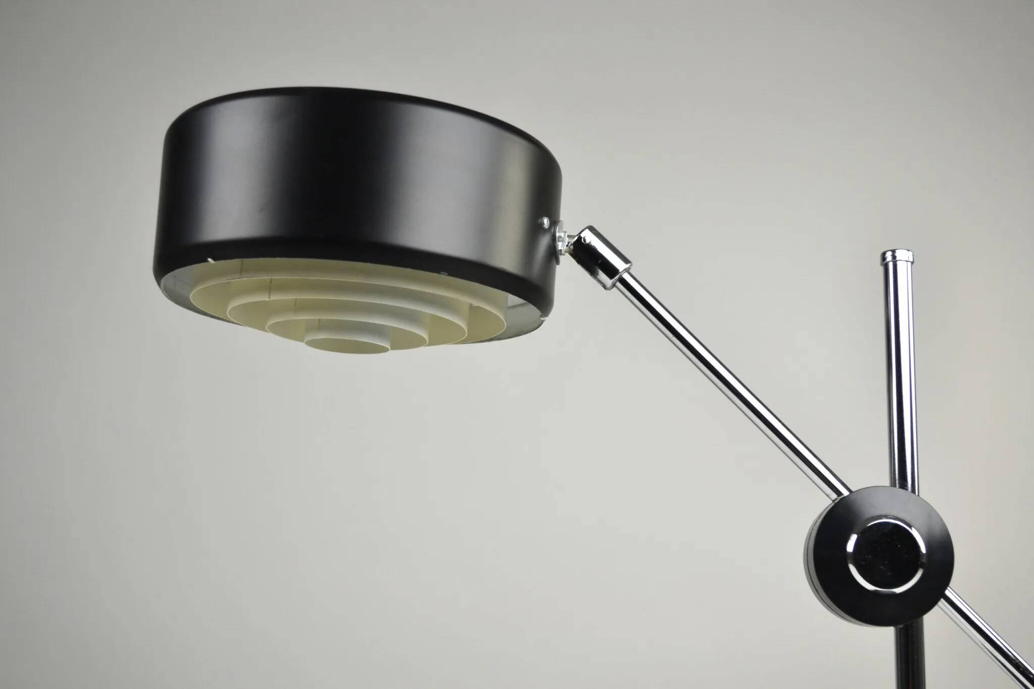Model 781/2B “Simris” or “Olympia” Table Lamp by Anders Pehrson for Ateljé Lyktan, Sweden, 1964
