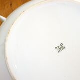 Vegetable dish Ariès design R.Loewy