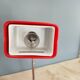 Vintage telescopic desk lamp