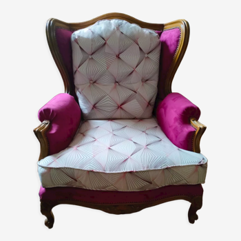 Fauteuil Jean Roche style Directoire