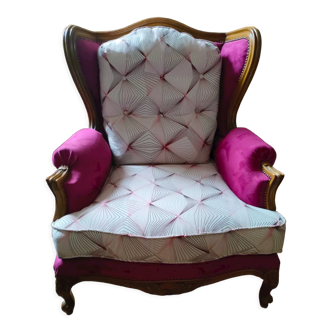 Armchair Jean Roche style Directoire