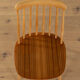 Chaises à broche dans le style d'Ilmari Tapiovaara, années 1960, ensemble de 5