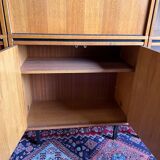 Modular vintage showcase library modernist style / Minvielle - 50s/60s
