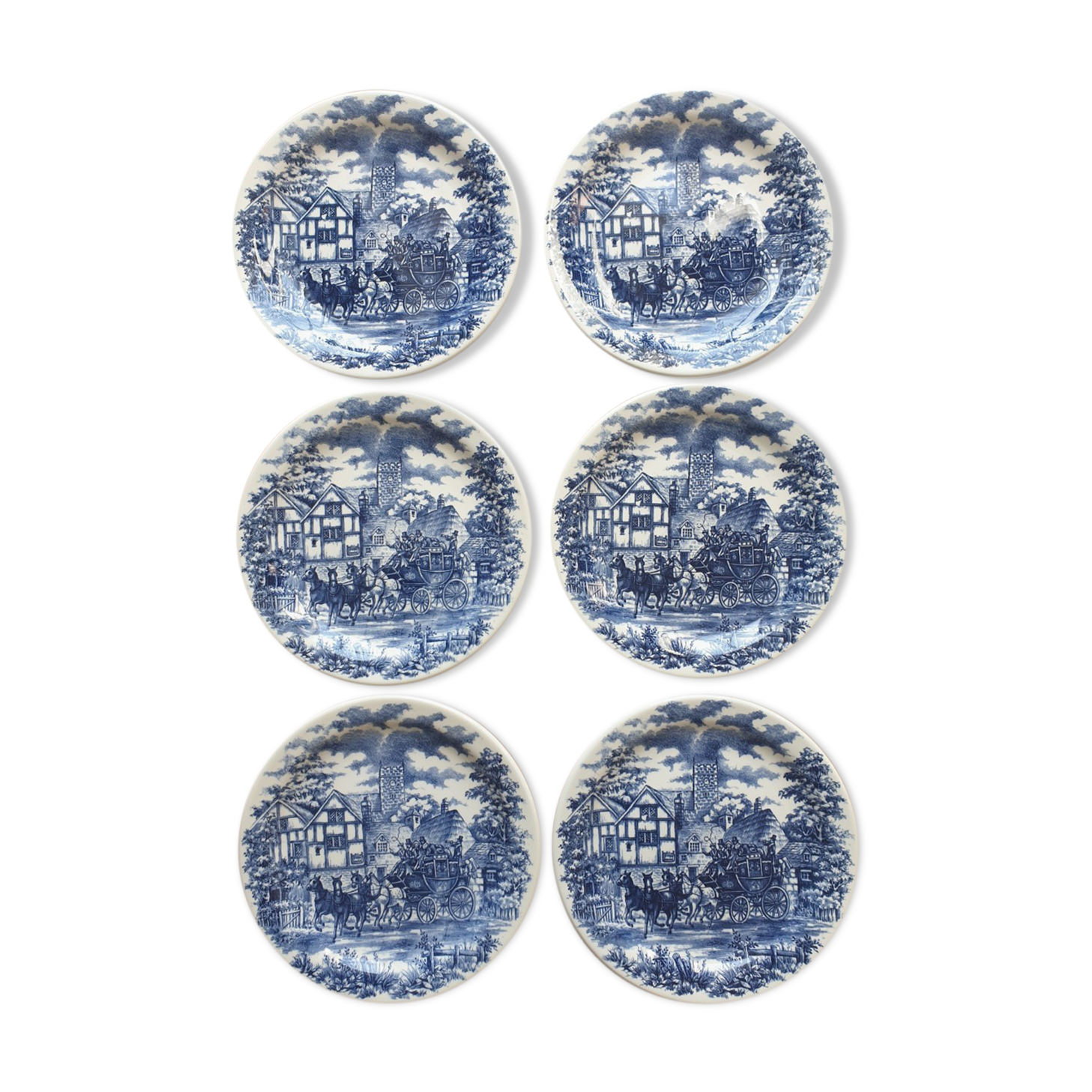 Oxford Antique Plates