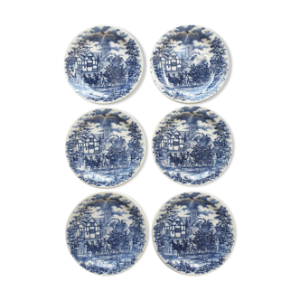 Oxford Antique Plates