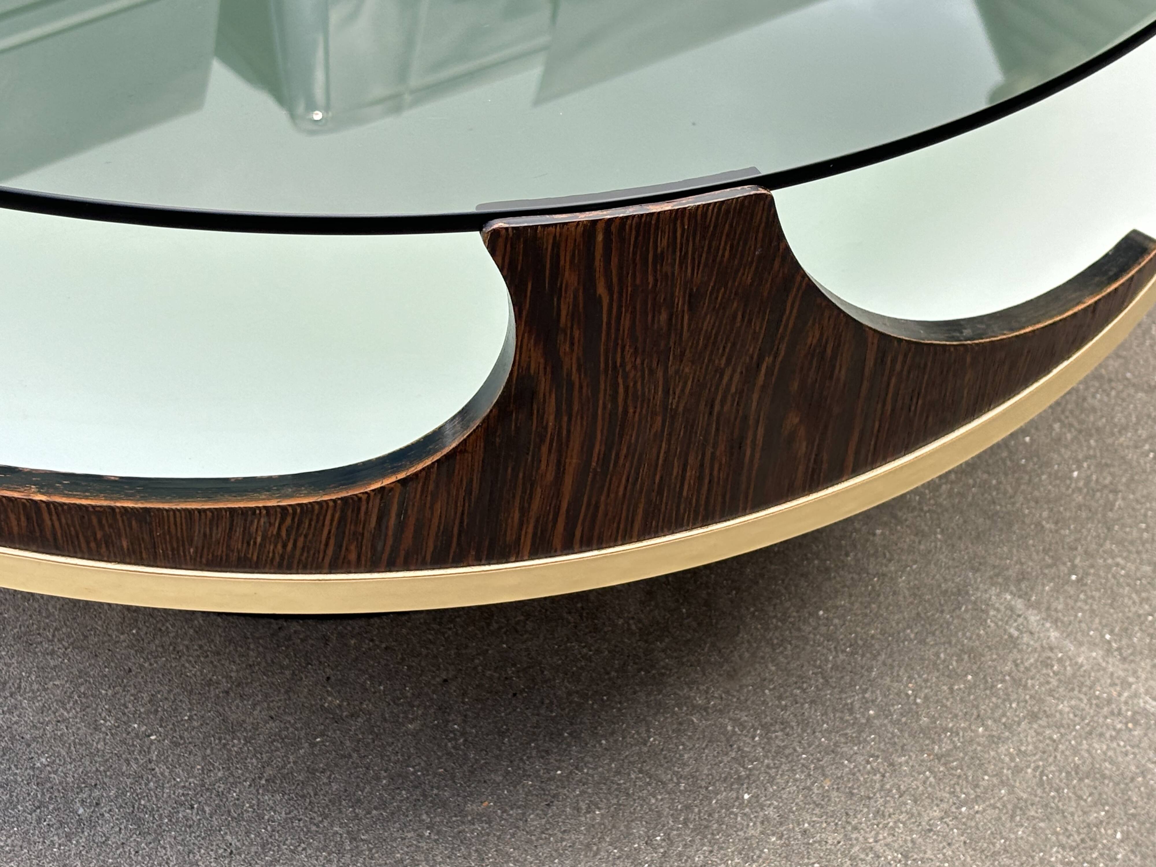 Mid Century Space Age coffee table coffee table 1970