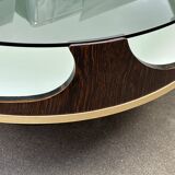 Mid Century Space Age coffee table coffee table 1970