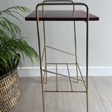 Vintage side table / end table / side table