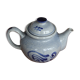 Rustic ceramic teapot glazed 1.4 L