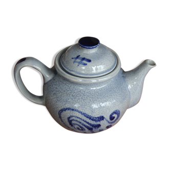 Rustic ceramic teapot glazed 1.4 L