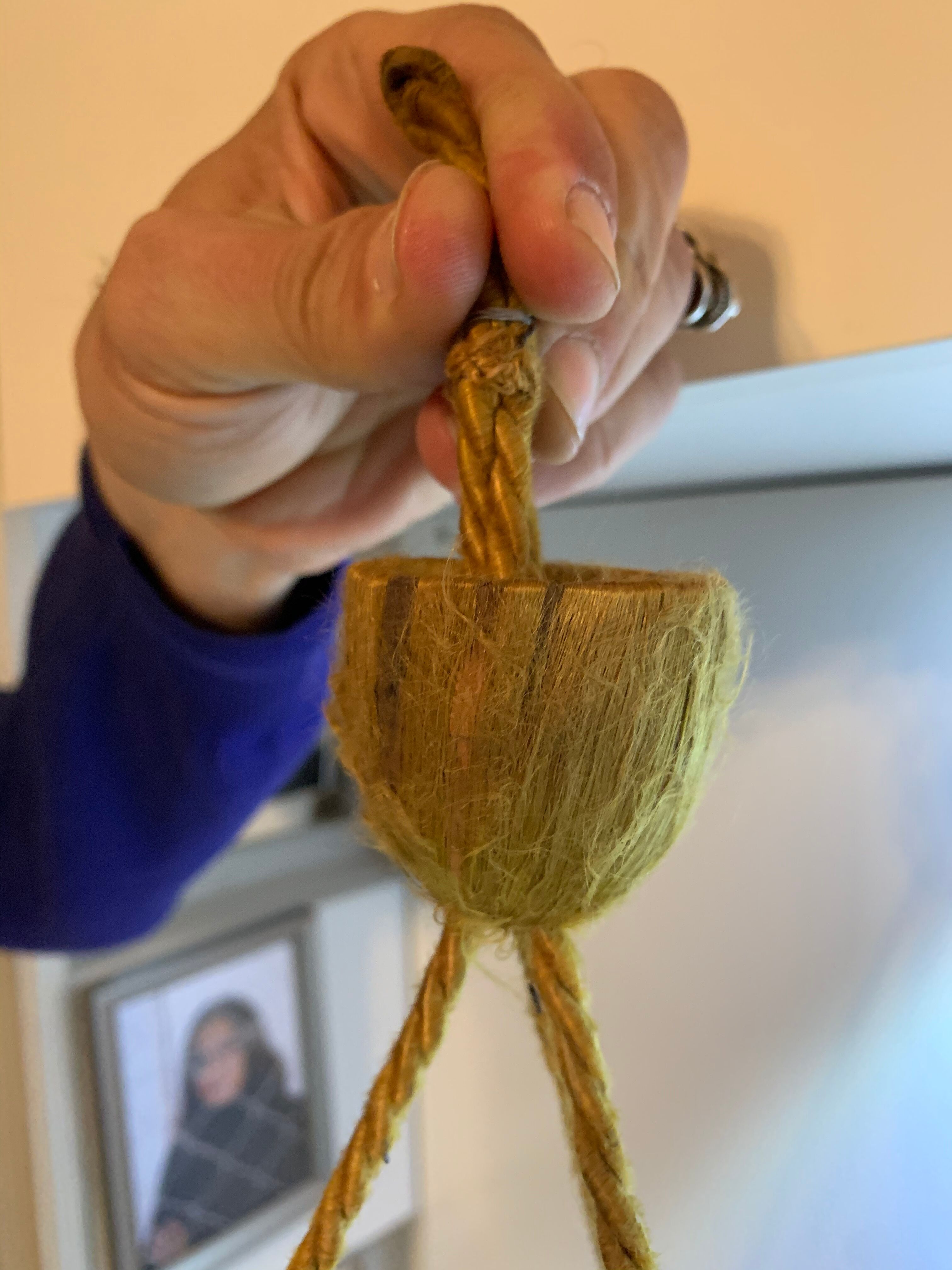 Art Deco illuminating vasque