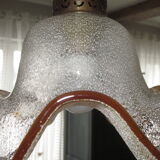 Granite glass hanging lamp