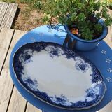 English porcelain dish