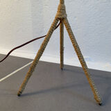 Vintage tripod rope lamppost