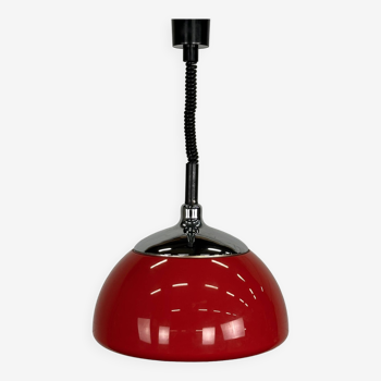 Suspension rouge Space Age de Cosack Leuchten