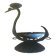 Cendrier en métal (et porte bougie)