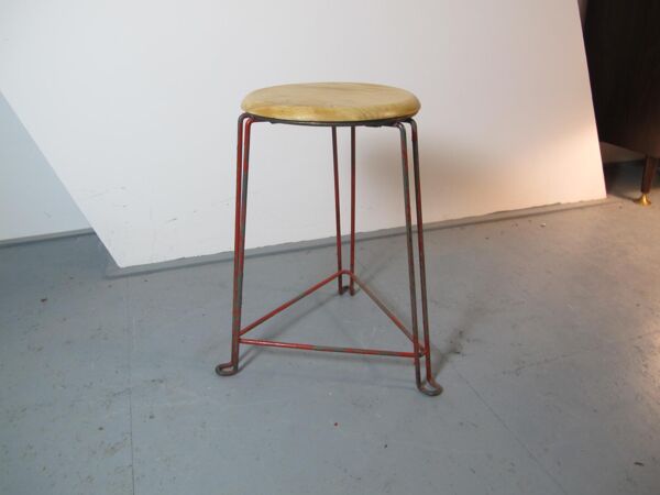 Stool industrial by Jan van der Togt for taken