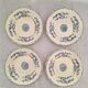 Vintage hollow plates HC Moscow