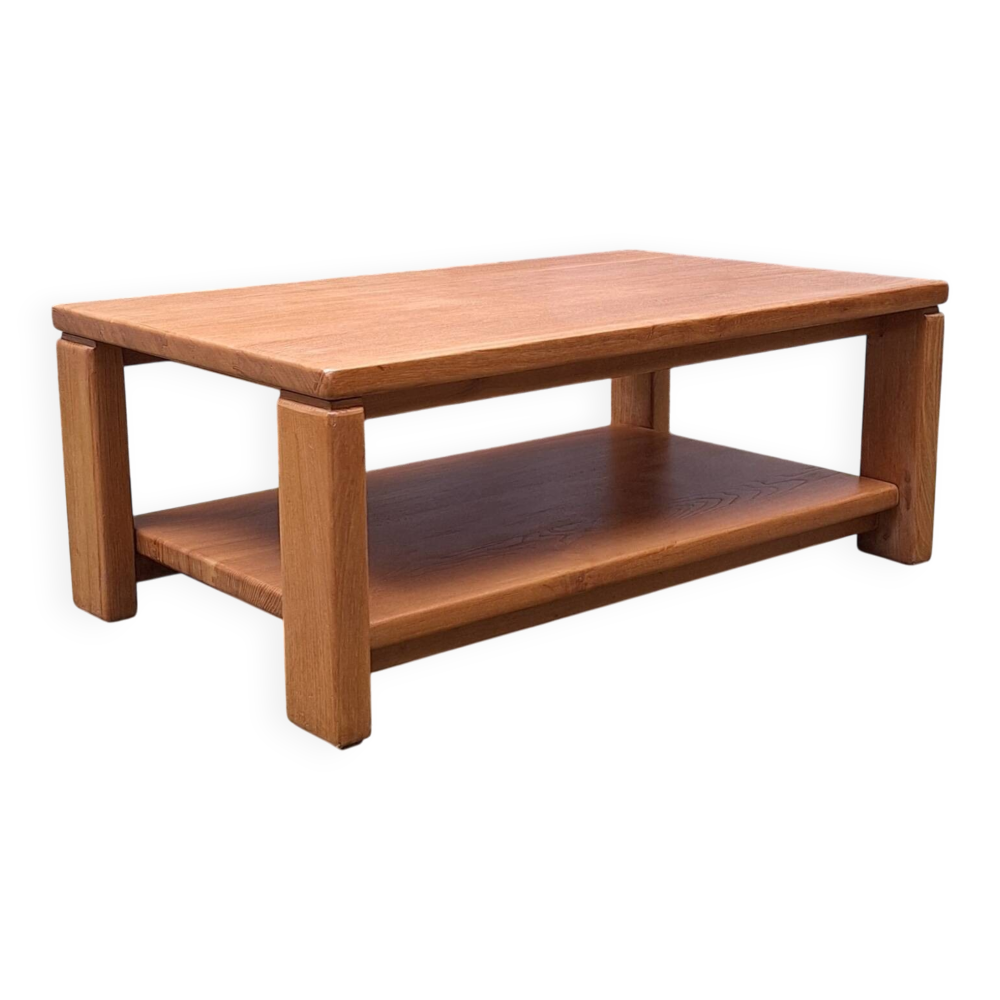 Table basse en orme Atelier Chauvin