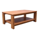 Table basse en orme Atelier Chauvin