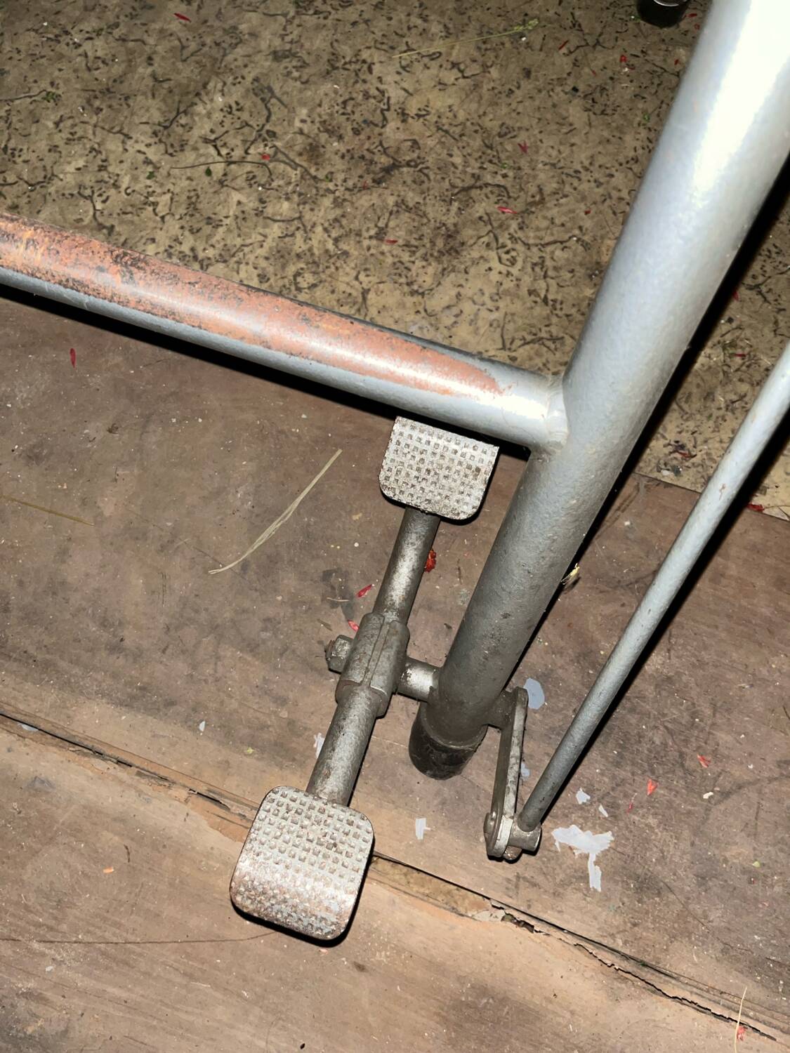 Heliolith drawing table 60s/70s